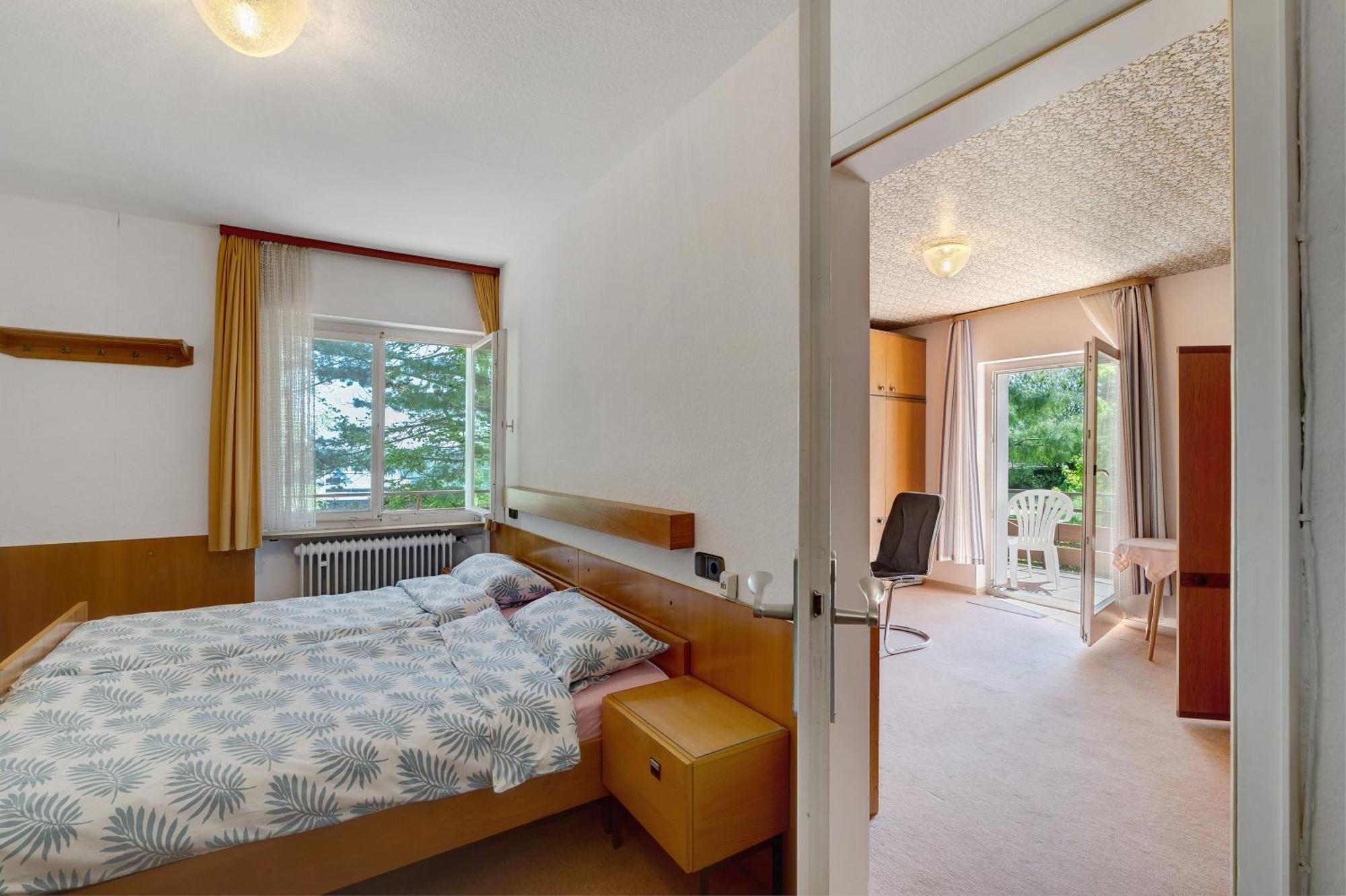 Gaestehaus Hirzel Bad Wildbad Bagian luar foto